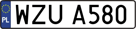 WZUA580