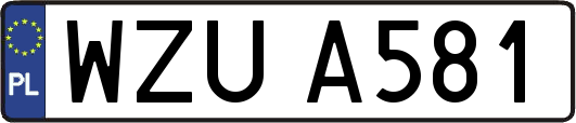 WZUA581