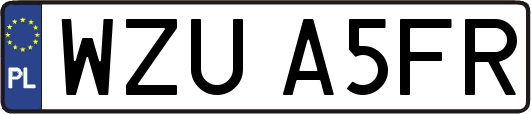 WZUA5FR