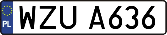 WZUA636