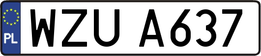 WZUA637