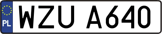 WZUA640