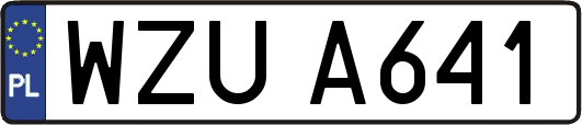 WZUA641