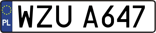 WZUA647