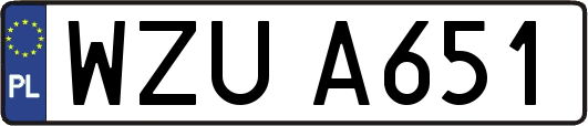 WZUA651