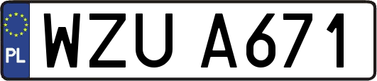 WZUA671