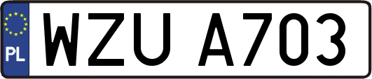 WZUA703