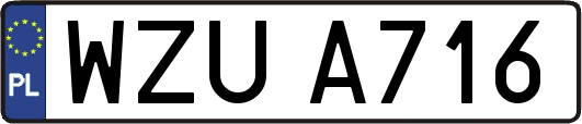 WZUA716