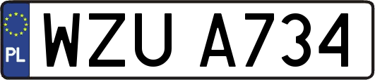 WZUA734