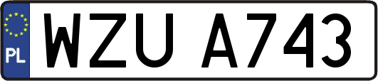 WZUA743