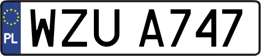 WZUA747