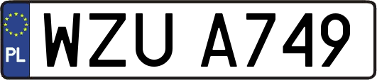 WZUA749