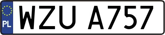 WZUA757