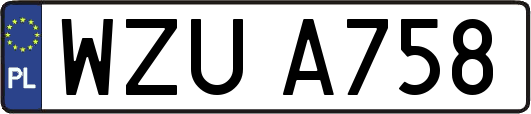 WZUA758