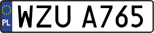 WZUA765