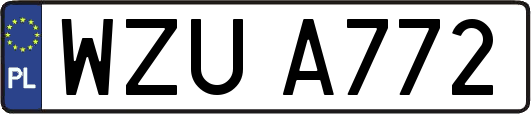 WZUA772