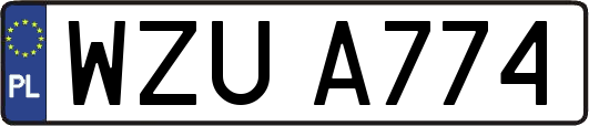 WZUA774