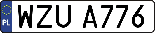 WZUA776