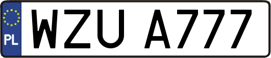 WZUA777