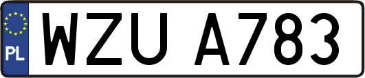WZUA783