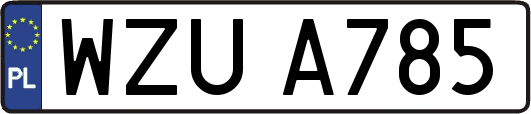 WZUA785