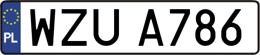 WZUA786