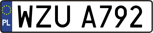 WZUA792
