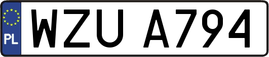 WZUA794