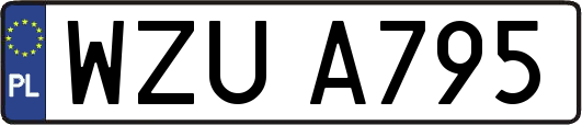 WZUA795