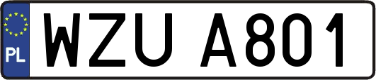 WZUA801