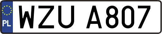 WZUA807