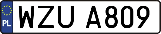 WZUA809