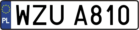 WZUA810