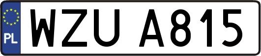 WZUA815