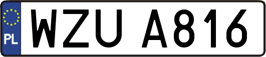 WZUA816