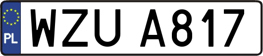 WZUA817