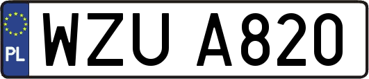 WZUA820