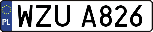WZUA826