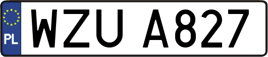 WZUA827