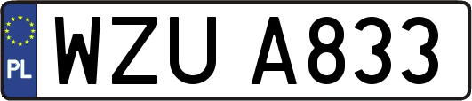 WZUA833