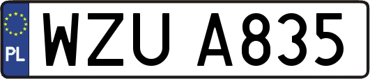 WZUA835