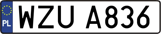 WZUA836
