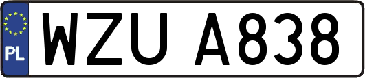 WZUA838