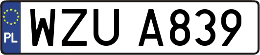 WZUA839