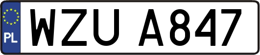 WZUA847