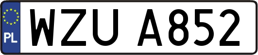 WZUA852