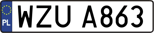 WZUA863