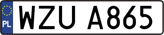 WZUA865