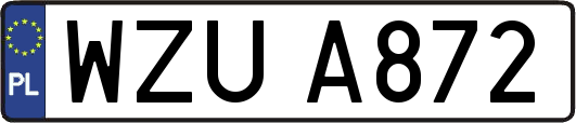 WZUA872