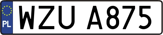 WZUA875